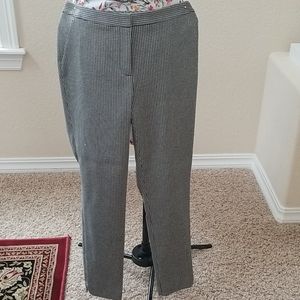Dressy cropped pants